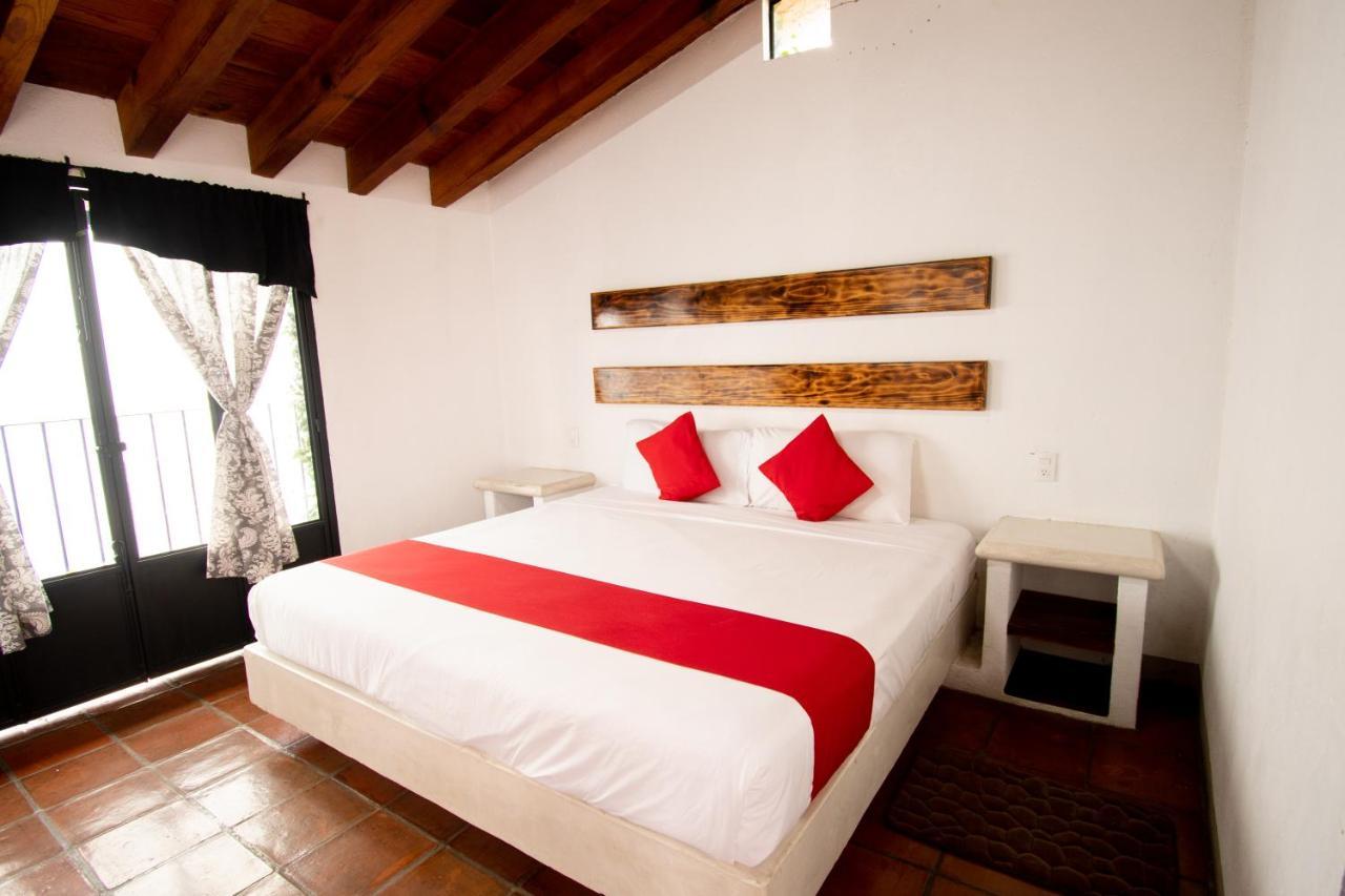 Hotel Marmil Malinalco Exteriör bild