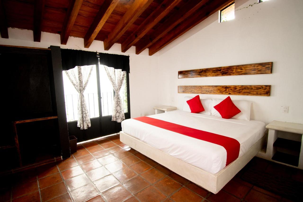 Hotel Marmil Malinalco Exteriör bild