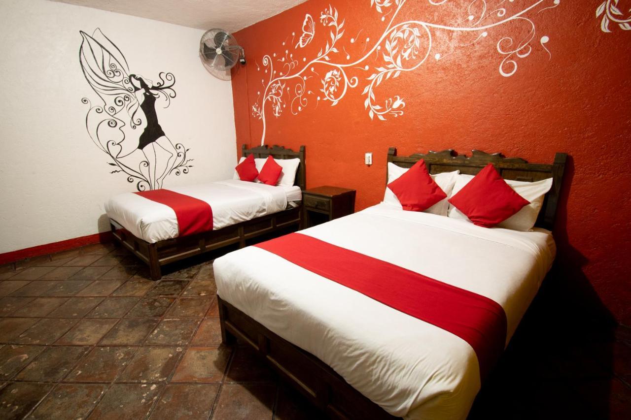 Hotel Marmil Malinalco Exteriör bild