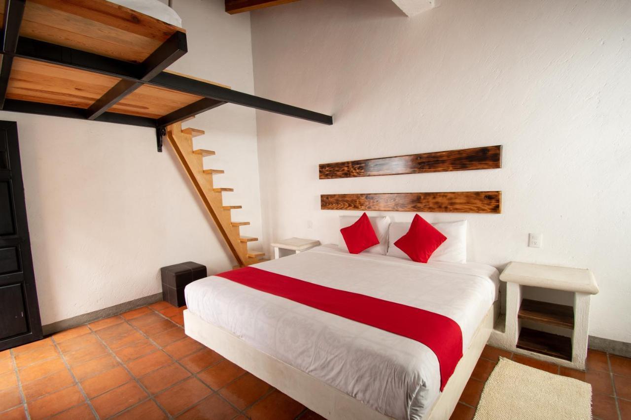 Hotel Marmil Malinalco Exteriör bild