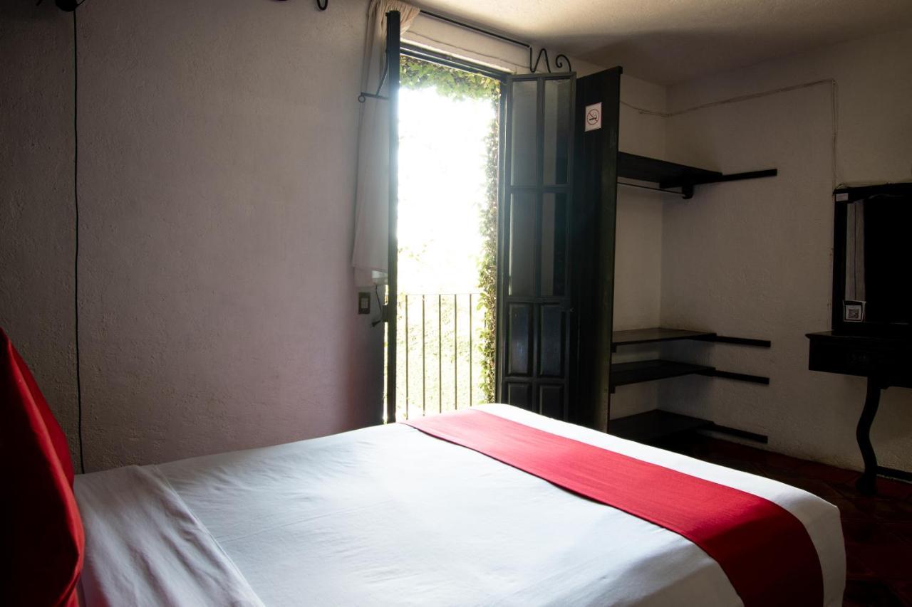 Hotel Marmil Malinalco Exteriör bild