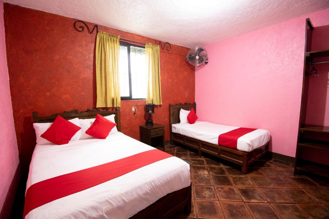 Hotel Marmil Malinalco Exteriör bild