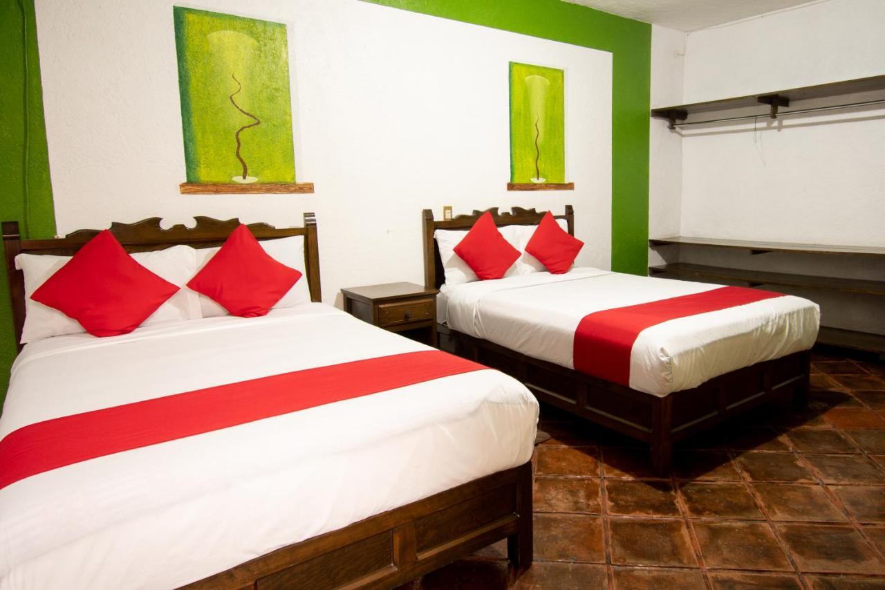 Hotel Marmil Malinalco Exteriör bild