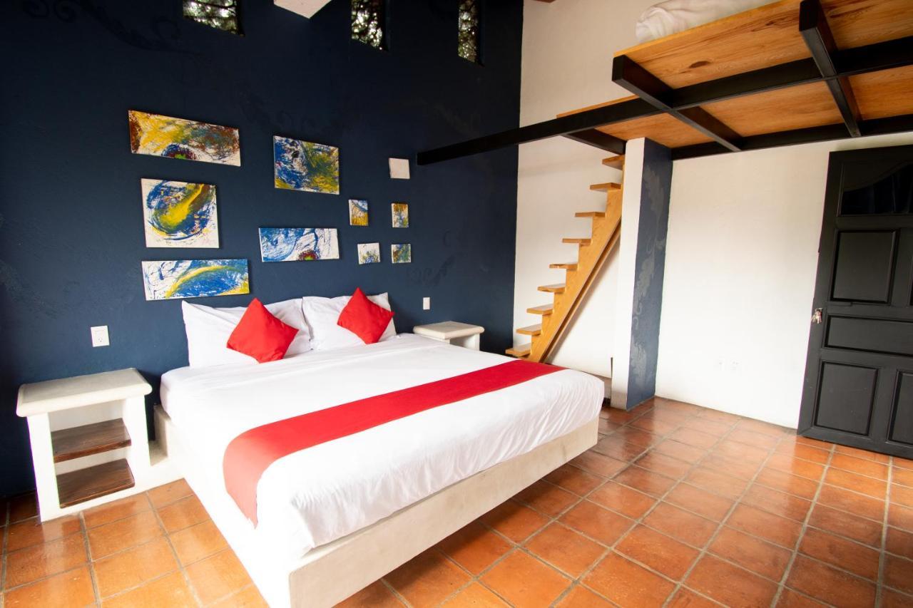 Hotel Marmil Malinalco Exteriör bild