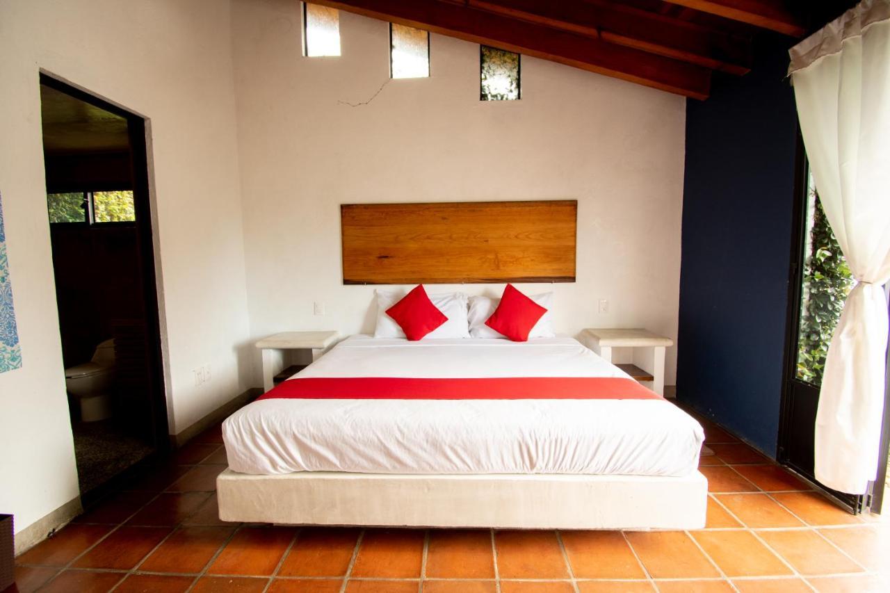Hotel Marmil Malinalco Exteriör bild