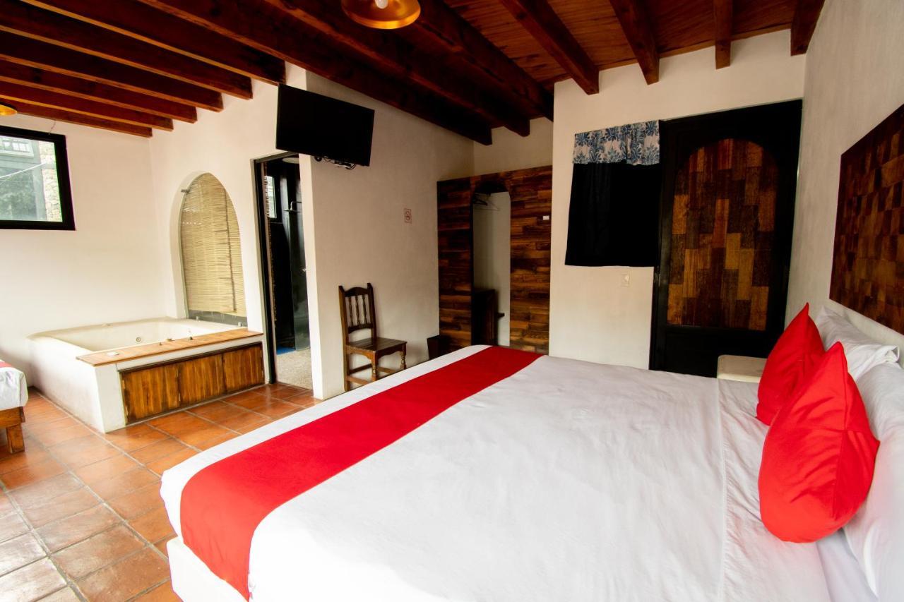 Hotel Marmil Malinalco Exteriör bild