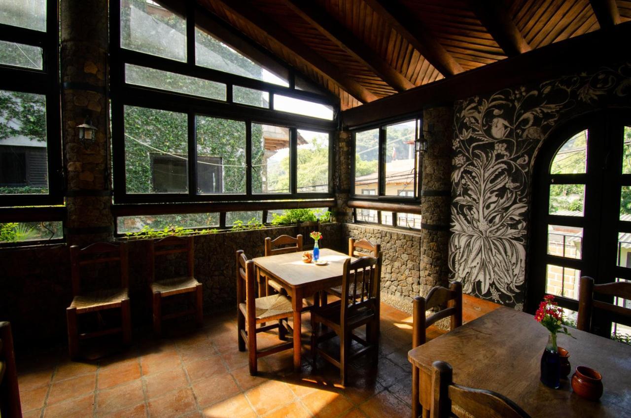 Hotel Marmil Malinalco Exteriör bild