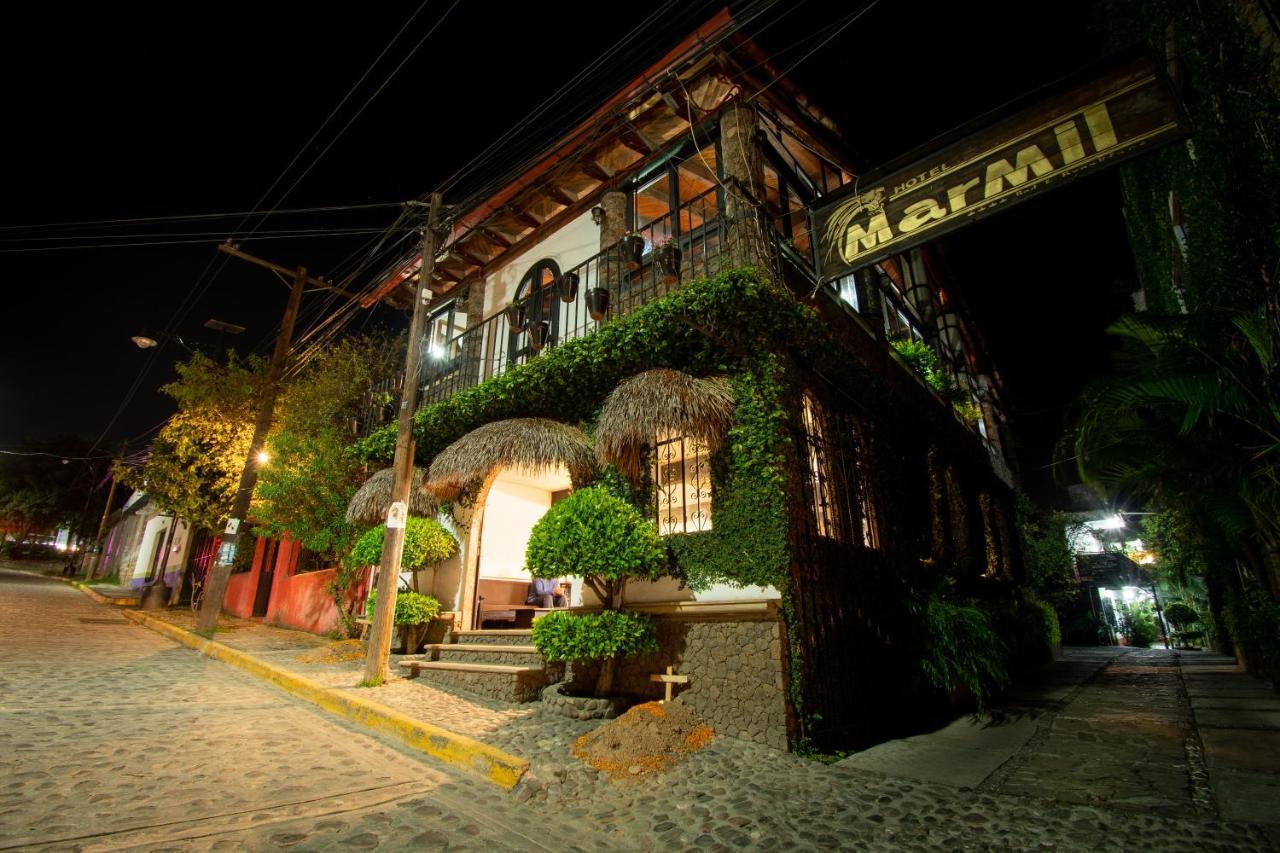 Hotel Marmil Malinalco Exteriör bild