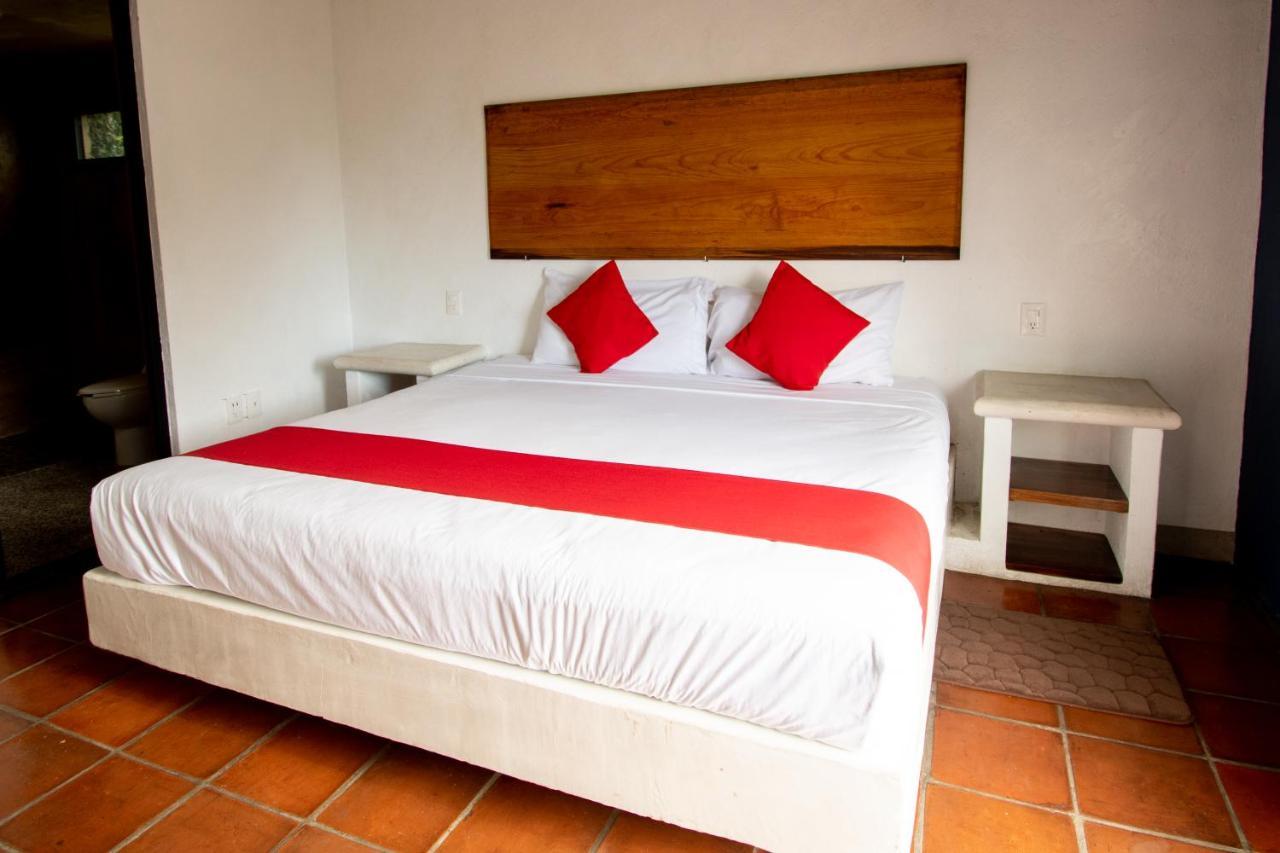 Hotel Marmil Malinalco Exteriör bild