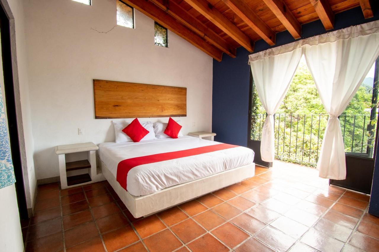 Hotel Marmil Malinalco Exteriör bild