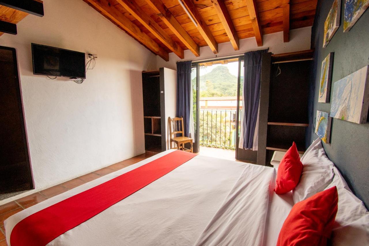 Hotel Marmil Malinalco Exteriör bild