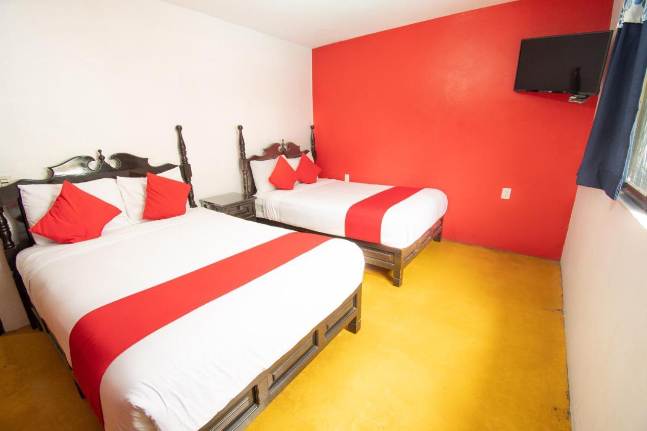 Hotel Marmil Malinalco Exteriör bild