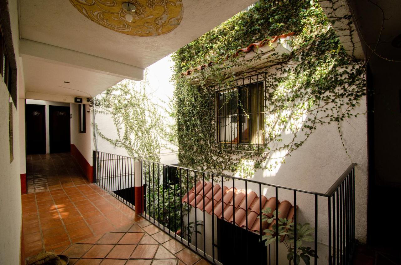 Hotel Marmil Malinalco Exteriör bild