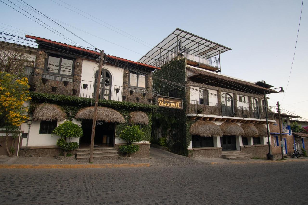 Hotel Marmil Malinalco Exteriör bild