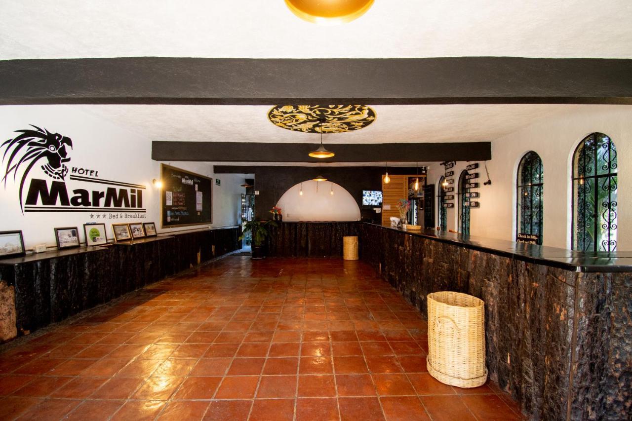 Hotel Marmil Malinalco Exteriör bild