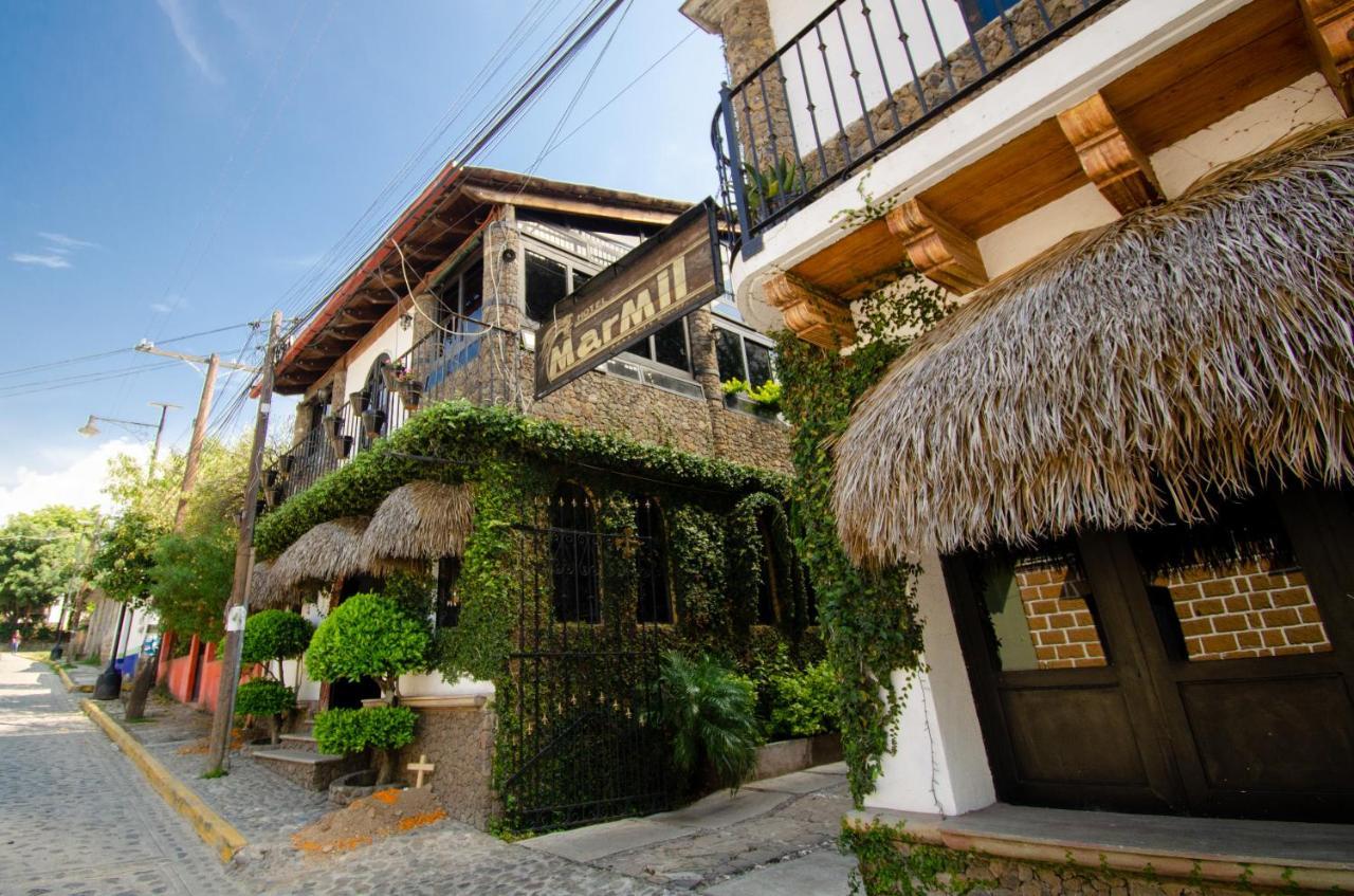 Hotel Marmil Malinalco Exteriör bild