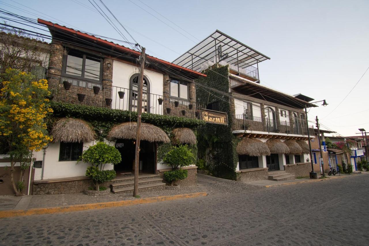 Hotel Marmil Malinalco Exteriör bild