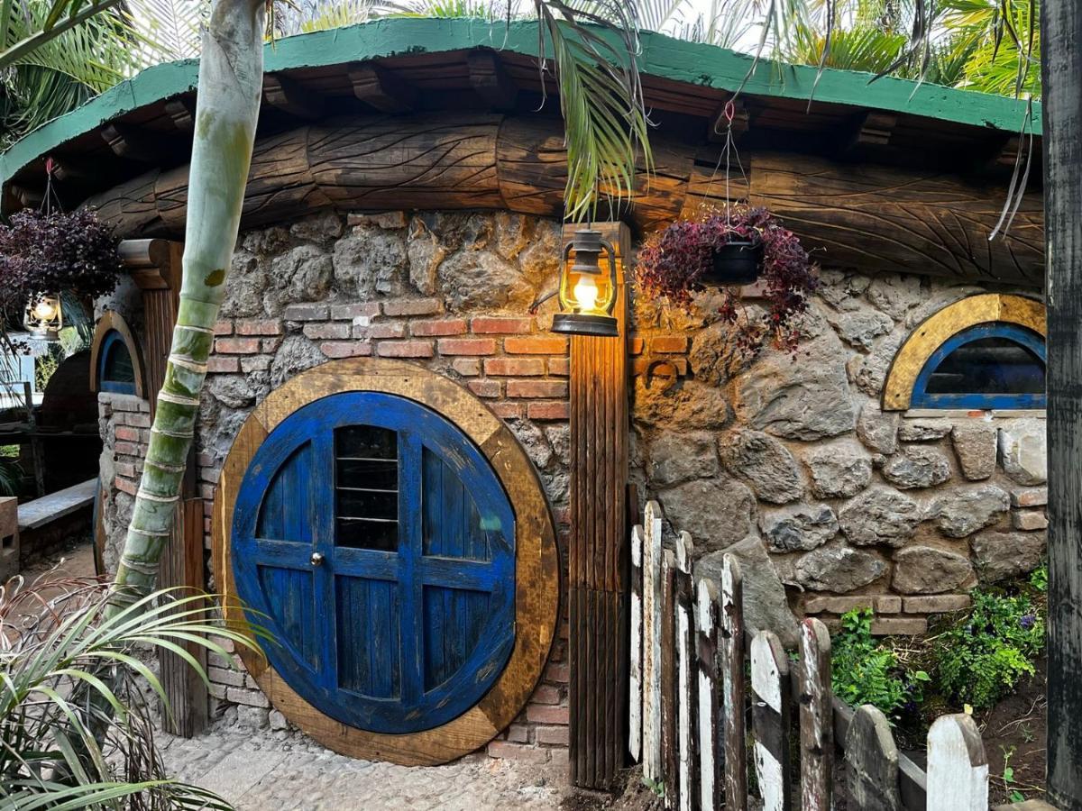 Hotel Marmil Malinalco Exteriör bild