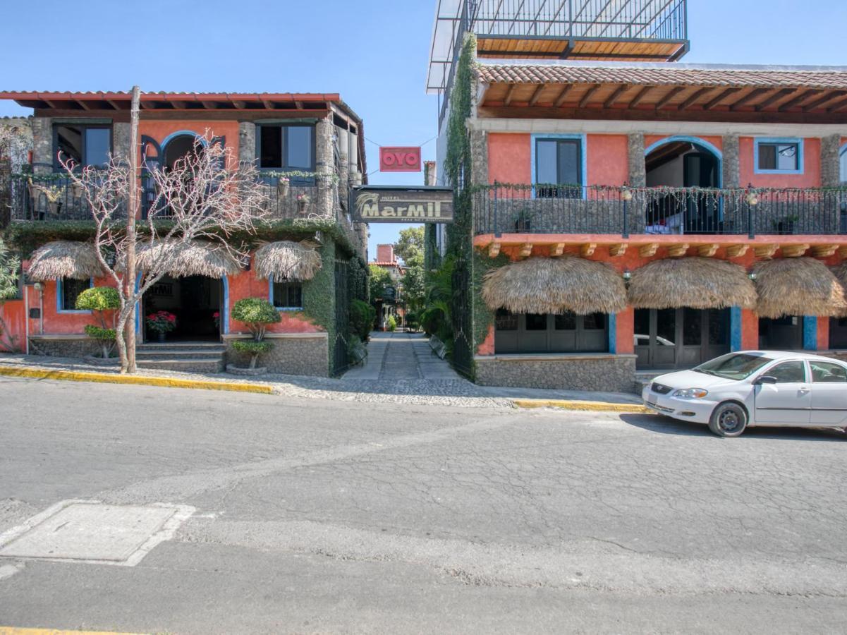 Hotel Marmil Malinalco Exteriör bild