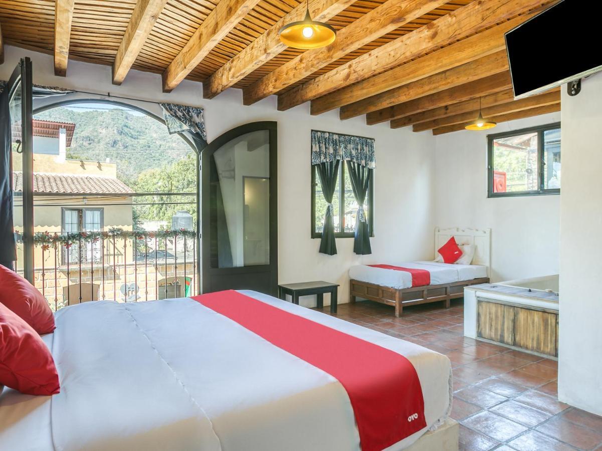 Hotel Marmil Malinalco Exteriör bild
