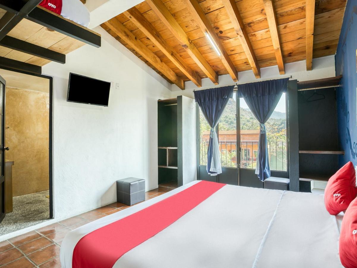 Hotel Marmil Malinalco Exteriör bild