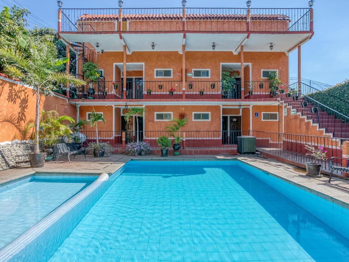 Hotel Marmil Malinalco Exteriör bild