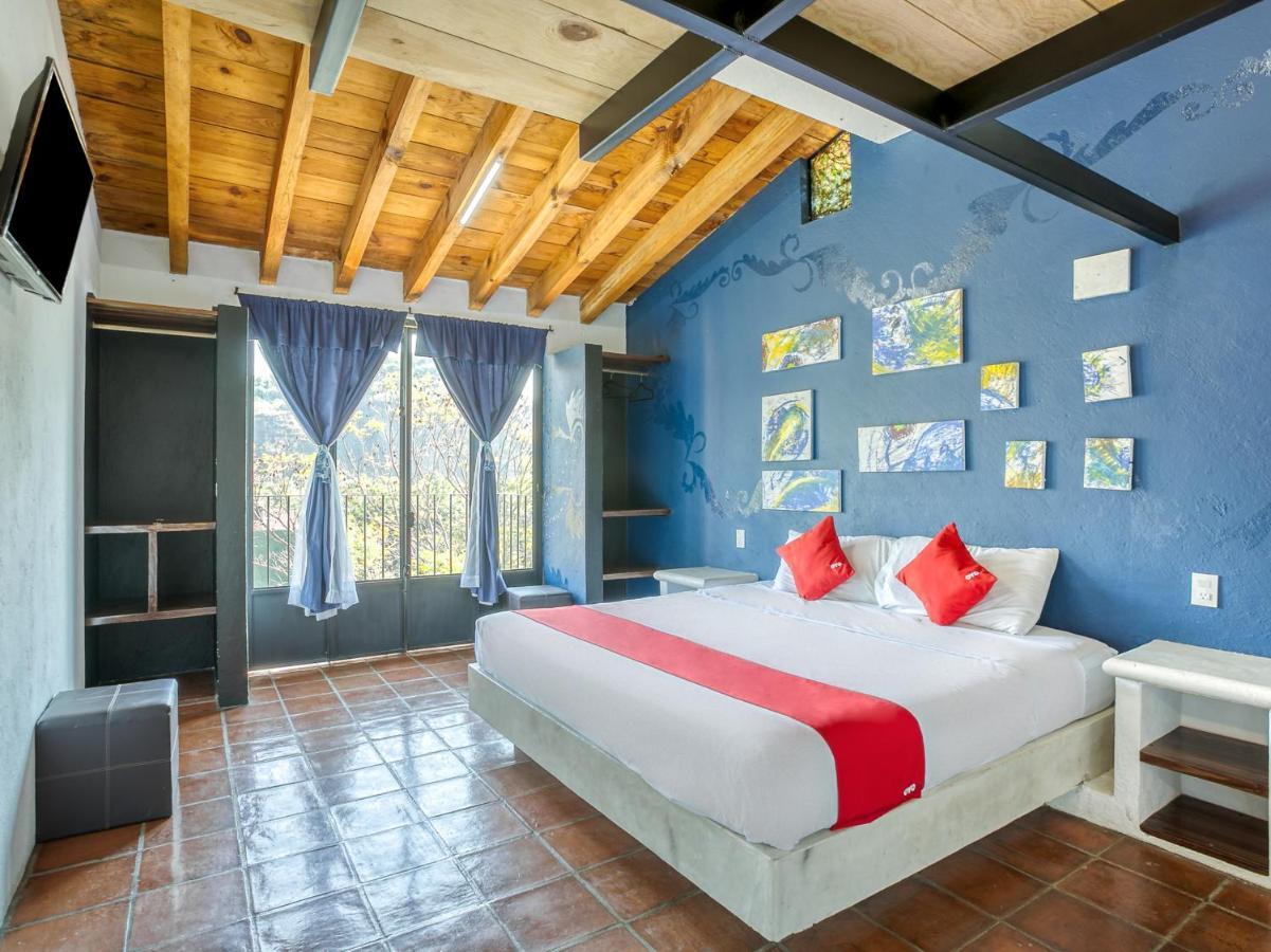 Hotel Marmil Malinalco Exteriör bild
