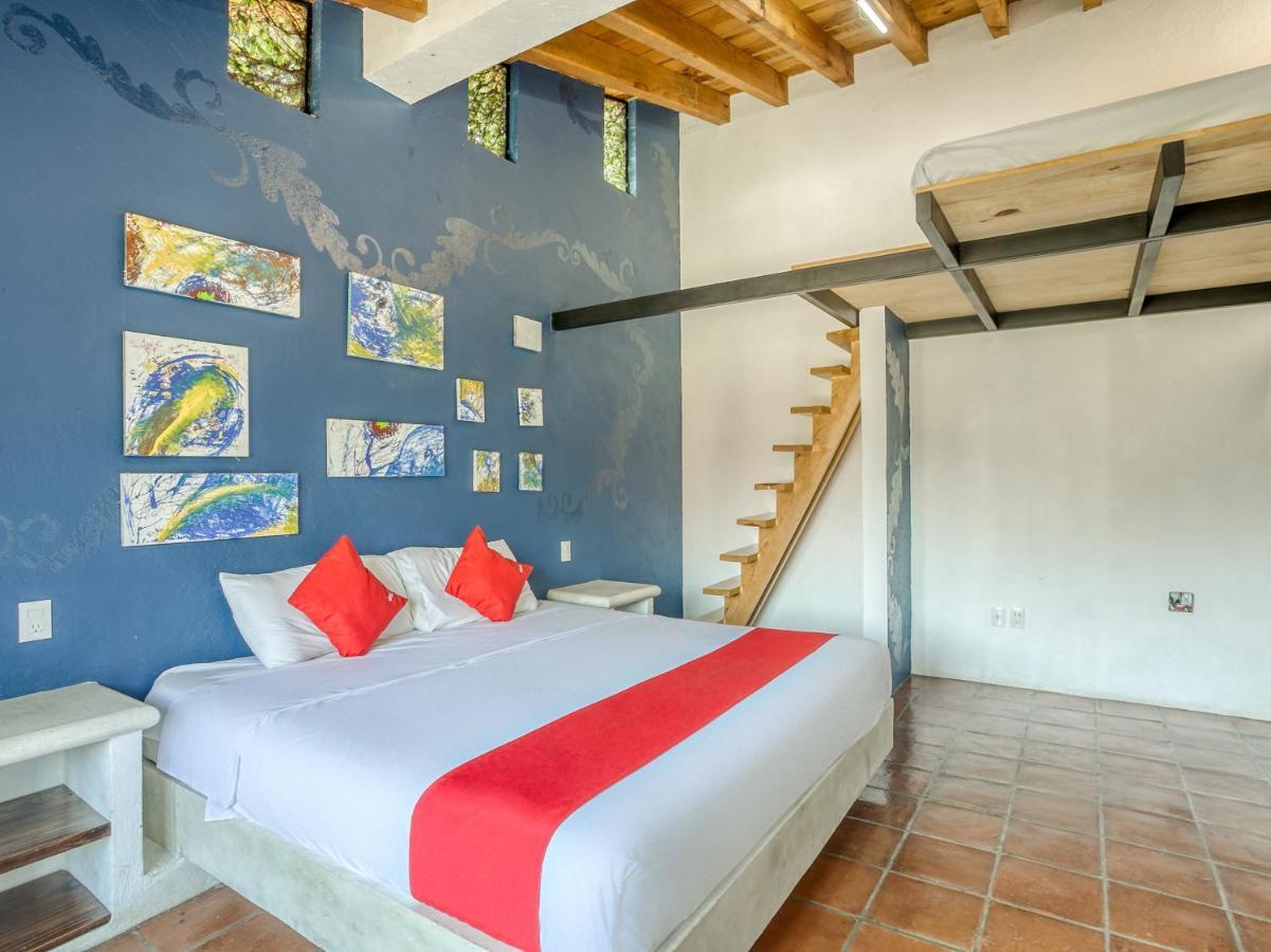 Hotel Marmil Malinalco Exteriör bild