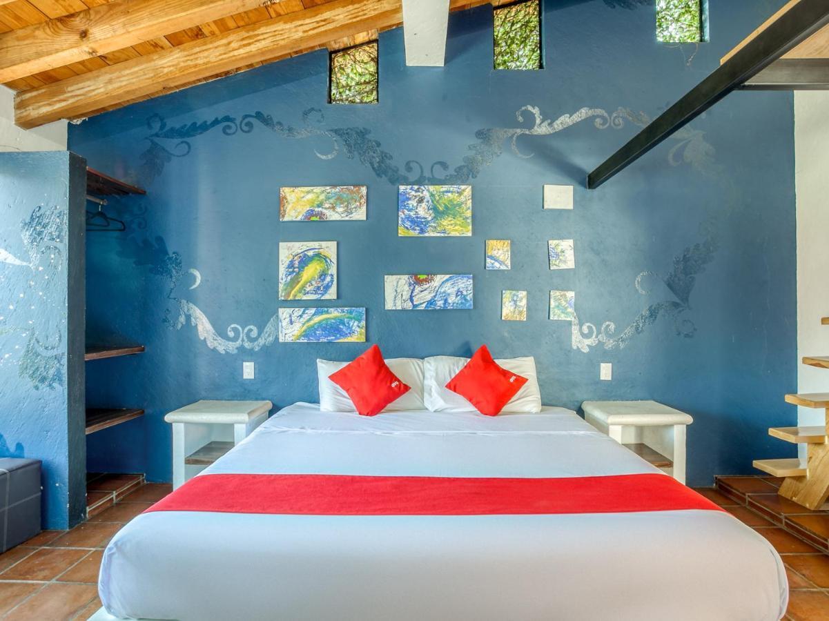Hotel Marmil Malinalco Exteriör bild