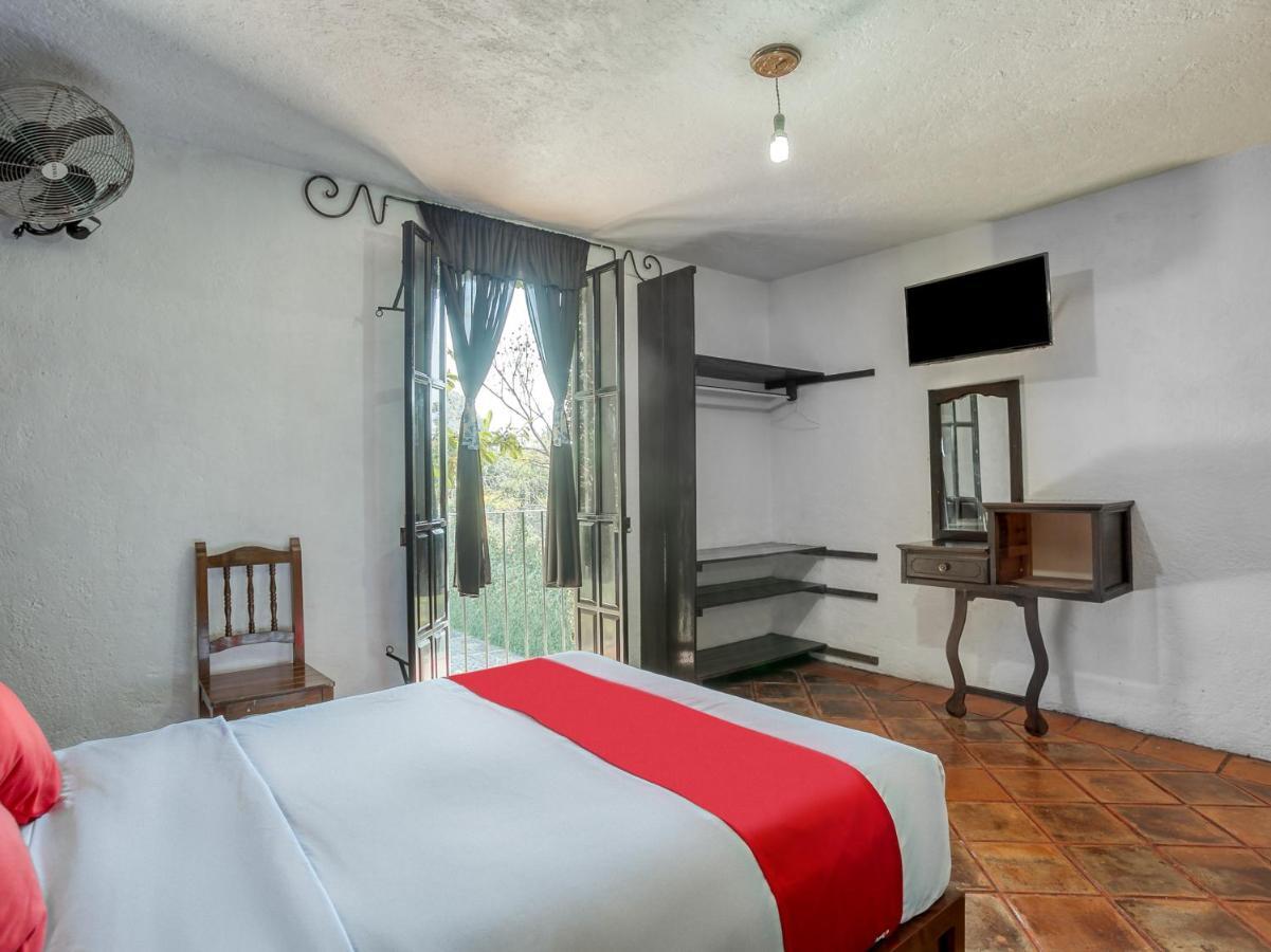 Hotel Marmil Malinalco Exteriör bild