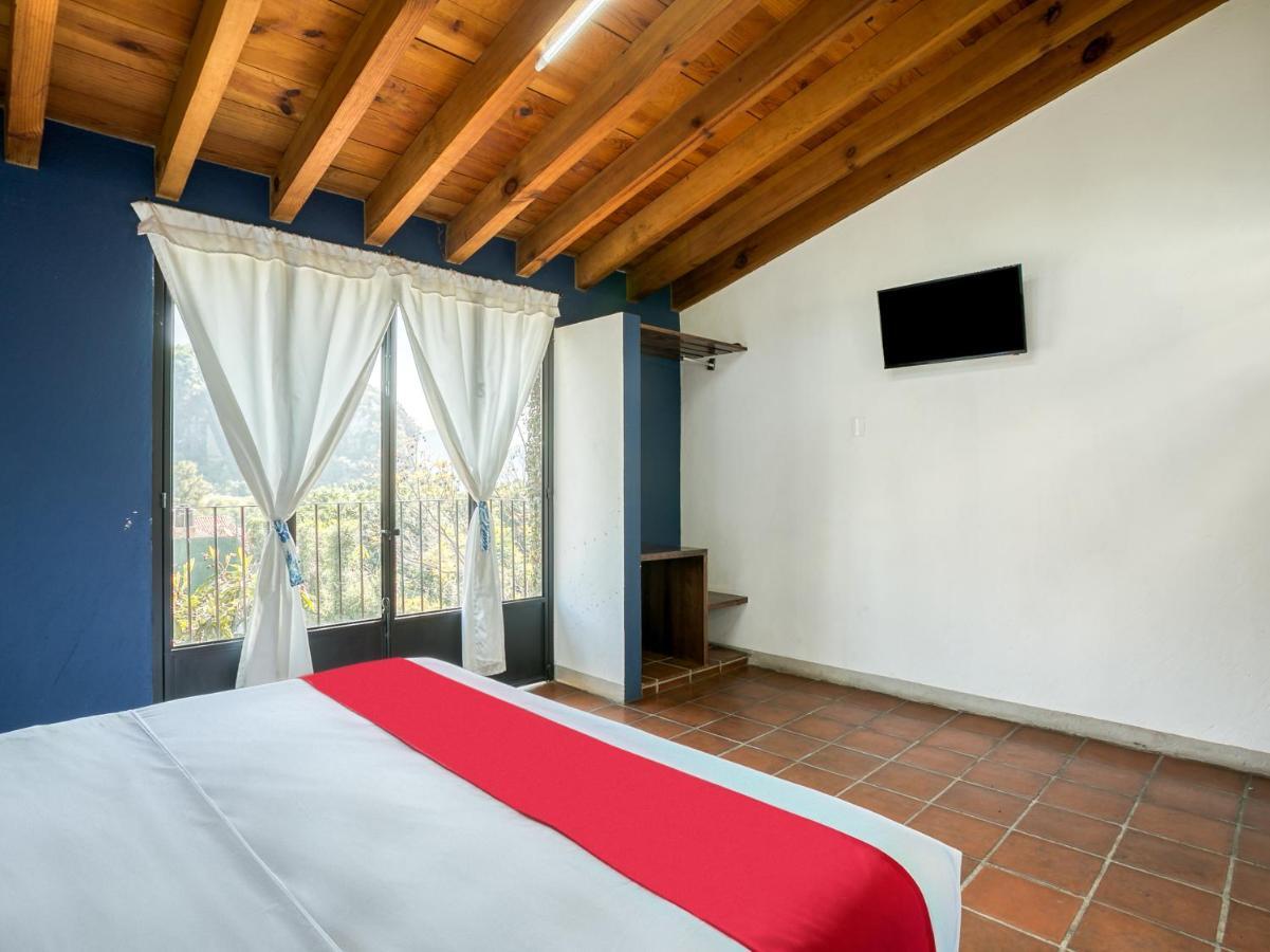 Hotel Marmil Malinalco Exteriör bild