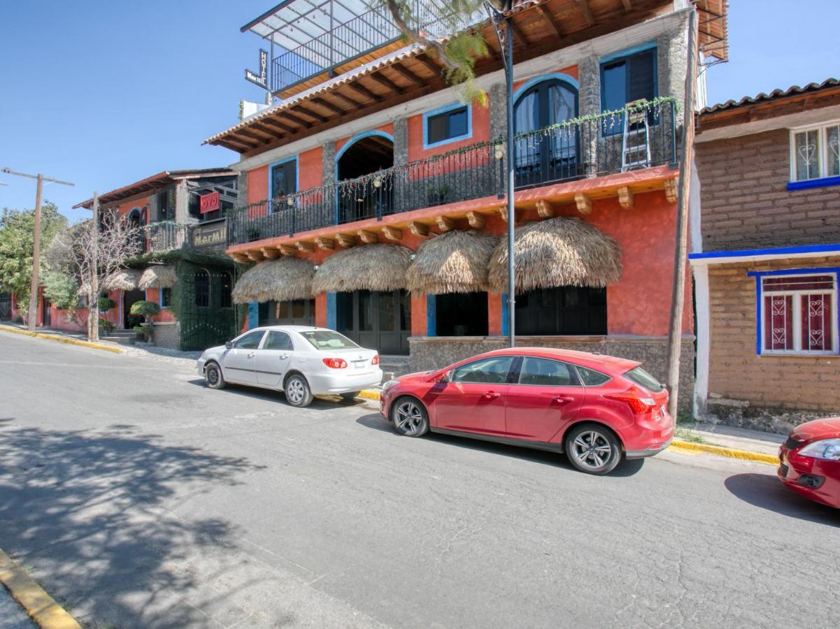 Hotel Marmil Malinalco Exteriör bild